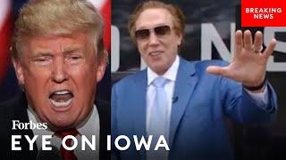 Perry Johnson: How I'm Going To Beat Trump In Iowa