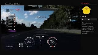 How realistic is GTSport?? A physics experiment on the Mulsanne straight