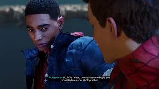 Spider-man Miles Morales PS5 New Game+