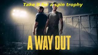 A WAY OUT Take It For A Spin Achievement / Trophy Guide HD