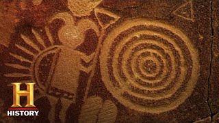 Ancient Aliens: Petroglyphs Reveal Coded Alien Messages (Season 13) | History