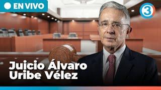 Juicio Álvaro Uribe - DÍA 24 | Habla Carlos Enrique Vélez | Caso fr4ud3 procesal y s0born0 testigo
