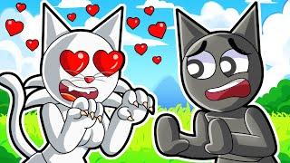 Wenda & Gray TURNED INTO CATS?! Roblox Sprunki