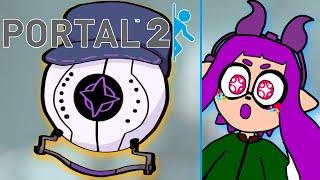 PORTAL 2 + SPLATFEST NINJAS DAY 2!! w/ Chase, SplatDroid, Artceps