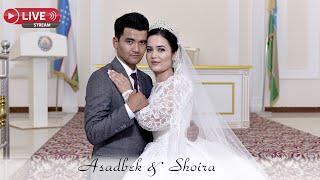 Asadbek & Shoira (26.10.2023) Wedding Day