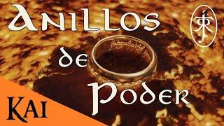 Los Anillos de Poder & el Anillo Único de la Tierra Media | Kai47