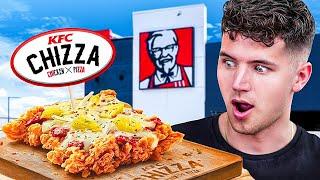 Tasting New Limited Fast Food Items