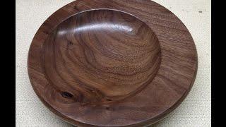 Wood Turning - Off Center Bowl