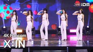 241024 X:IN Full Ver. 4K Fancam @Sacheon KFN K-FORCE SPECIAL SHOW