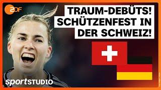 Schweiz – Deutschland Highlights | Frauen-Länderspiel | sportstudio