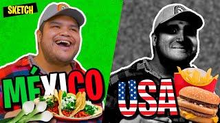  Vivir en México vs Vivir en USA  | SKETCH