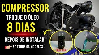 Compressor de ar - Faça isso ele vai pifar | Manutenção OBRIGATÓRIA | Válido para todos os modelos