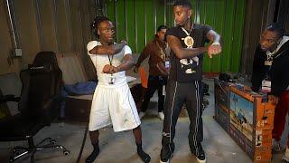 Raud Teaches FunnyMike How To Dance!