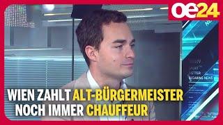 Maximilian Krauss | Wien zahlt Alt-Bürgermeister noch immer Chauffeur