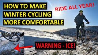 How to Make Winter Cycling More Comfortable