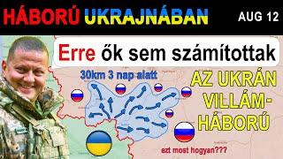 Aug. 12: MÉLY BETÖRÉS: miért OMLOTT ÖSSZE a kurszki frontvonal?