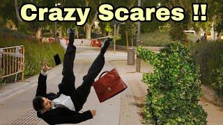 With These Scares People Fall to the Ground and Scream Like Crazy !!