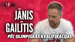 Intervija | Jānis Gailītis pēc Olimpiskās kvalifikācijas