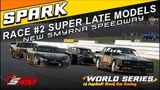 LIVE SHORT TRACK iRacing! | SPARK’s World Series Of Asphalt Challenge.  | New Smyrna | Late Models