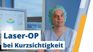 Kurz- und Weitsichtigkeit: Laser-Operation, Linse und Co.