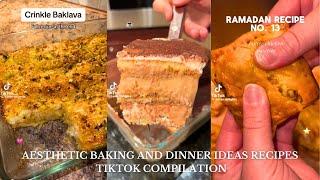 aesthetic baking tiktok compilation ⭐️ | recipe video compilation