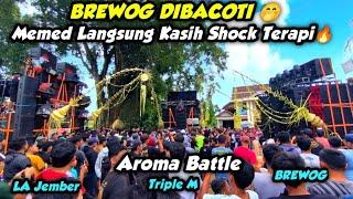 AROMA BATTLE ‼️BREWOG AUDIO DIBACOTI MEMED LANGSUNG KASIH SHOCK TERAPI DI KARNAVAL BLINGOH