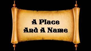 A Place And A Name by Phil Hadley