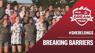 Breaking Barriers—#SheBelongs Program Empowers Young Women Through Soccer