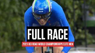 FULL RACE: 2023 UCI Road World Championships Men's Time Trial