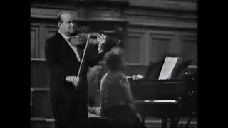 David Oistrakh - Debussy Prelude "A girl with flaxen hair"