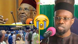 Levée du corps d'Amadou Maktar Mbow : Les tristes témoignages du PM Ousmane Sonko ...