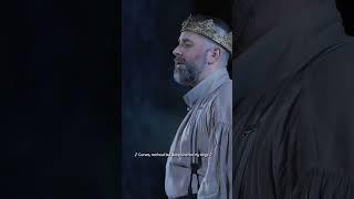 Étienne Dupuis as Macbeth in WNO's Macbeth | Nov. 13 - 23, 2024