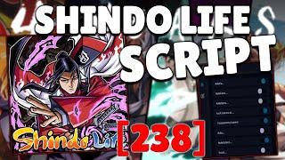 [238] Shindo Life Script / Hack GUI | Best Auto Farm, Instant Kill, Auto Collect Scroll & More