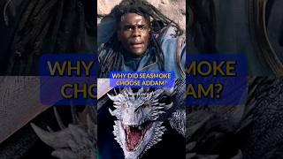 Why Did SeaSmoke Choose Addam as DragonRider? #houseofthedragonseason2 #dragonseeds #fireandblood