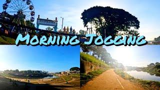 Marikina Riverpark Morning Jogging