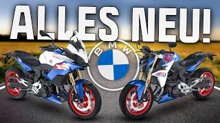 BMW F900R 2025 & BMW F 900 XR 2025 MOTORRAD NEUHEIT!