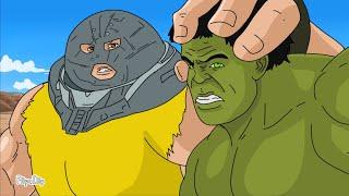 Part 2 HULK vs Juggernaut ( Deadpool 2) Flipaclip animation