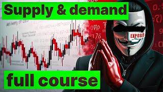 The ONLY Supply and Demand Trading Strategy You Need | SMC Trading Course | Forex, Stocks, Crypto