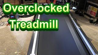 Overclocked Treadmill