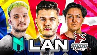 LAN - NEXUS vs SASHI - BARCELONA $25.000 ICE