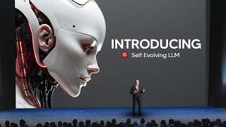 The Singularity is HERE? LLMS Are Now "Self Evolving"