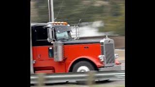 Texas LargeCars including all the most amazing long-hooded Peterbilts, Kenworths and Freightliners