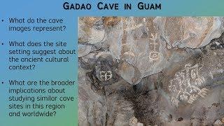 Gadao Cave in Guam -- Archaeology Studio 035