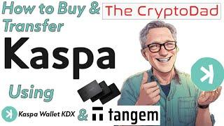 Master Kaspa Crypto: Buy on Uphold & Secure with KDX & Tangem Wallets
