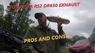 Yoshimura RS-2 Exhaust Pros and Cons