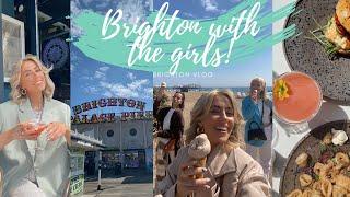 BRIGHTON DAY OUT! DAY OF FUN! | India Moon