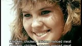 30 Second Vegetarian Nightmare   Chicken Minced Meat   Retro Soviet Ad from 1986