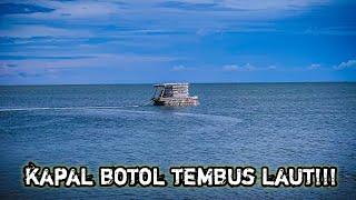 5 hari berburu menggunakan kapal botol menelusuri sungai sampai dilaut dapat banyak ikan!! #KOOKIKO
