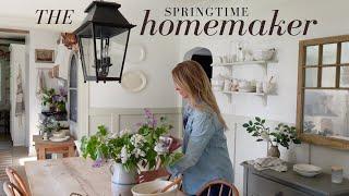 Springtime Homemaking | Embracing the Natural Beauty All Around Us