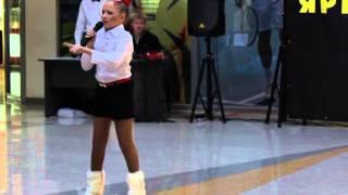 Колокольникова Алёна - 4.10.14 - кастинг "Глобус талантов - детский вокал"